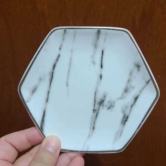 Pier 1 imports Marble Ring dish - Picture 2 of 4